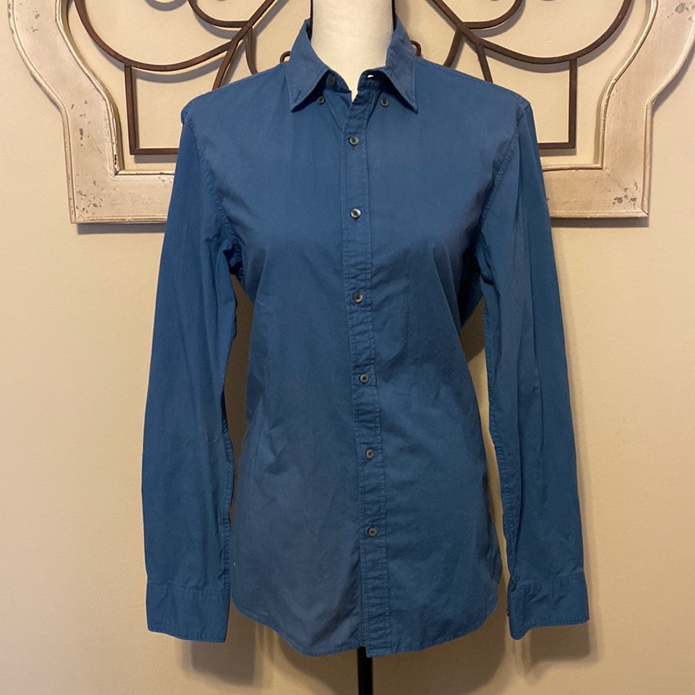 Men’s Michael Kors slim fit button down shirt